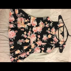 Floral top